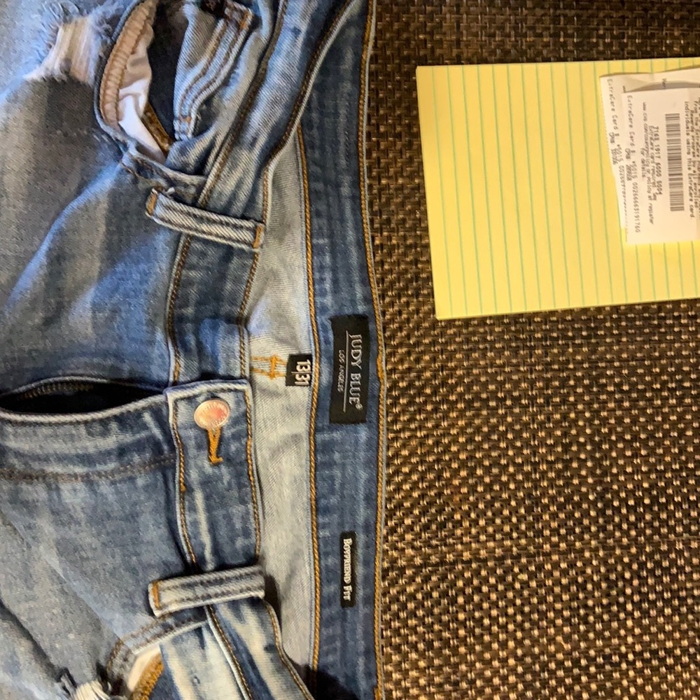 Judy Blue Boyfriend jeans. Size 13/31